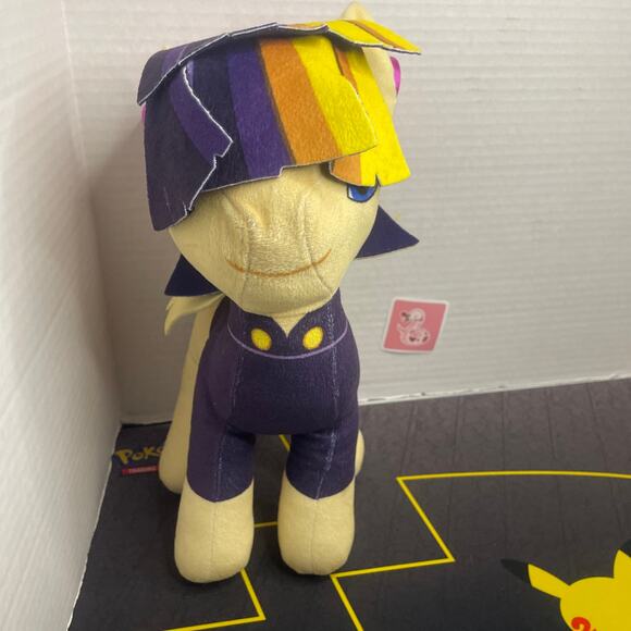 My Little Pony Movie Songbird Serenade Plush 2016 Hasbro Pegasus Stuffed Animal - Picture 6 of 10